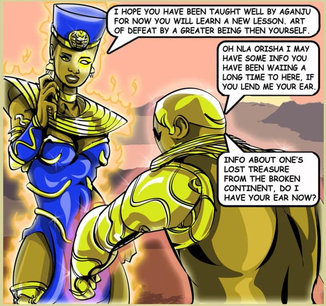 4. Yika Three - Aje vs Oduduwa