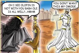 5. Yika Four - Aganju vs Obatala