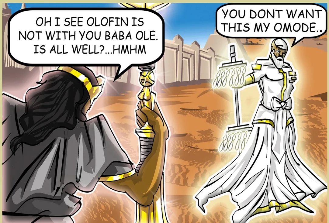 Yika Four - Aganju vs Obatala