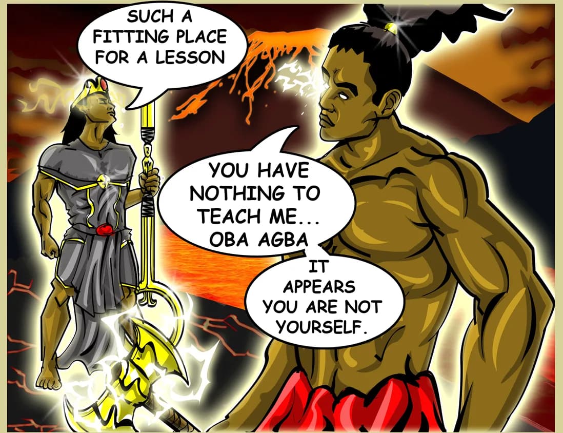 Ik Yika - Shango vs Aganju