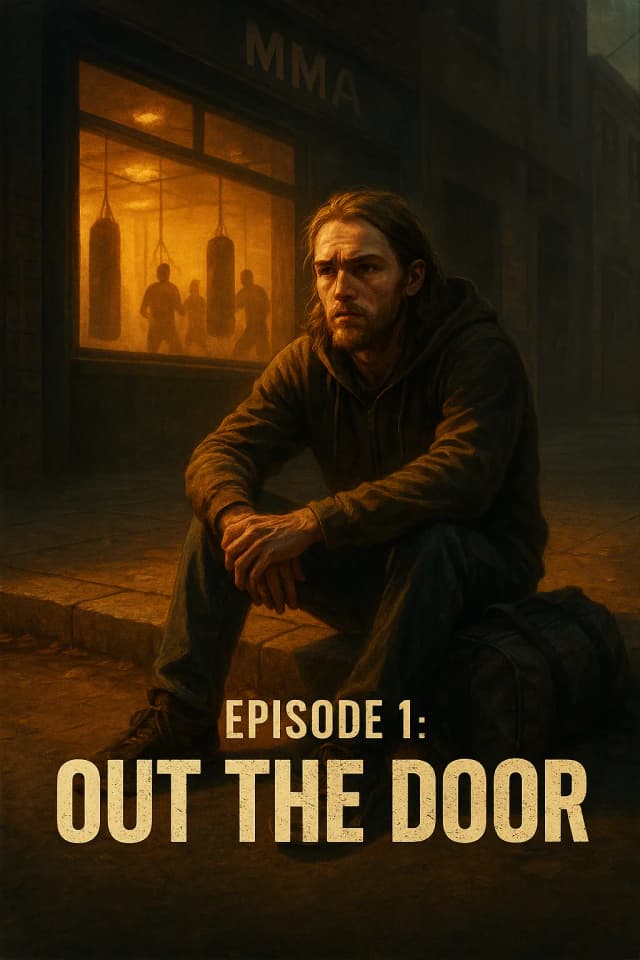 1. Out the door