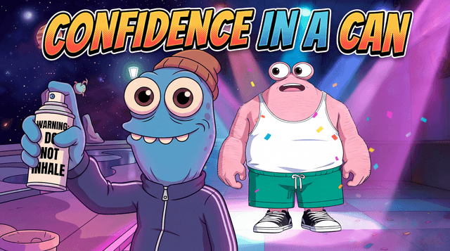 1. Confidence in a can