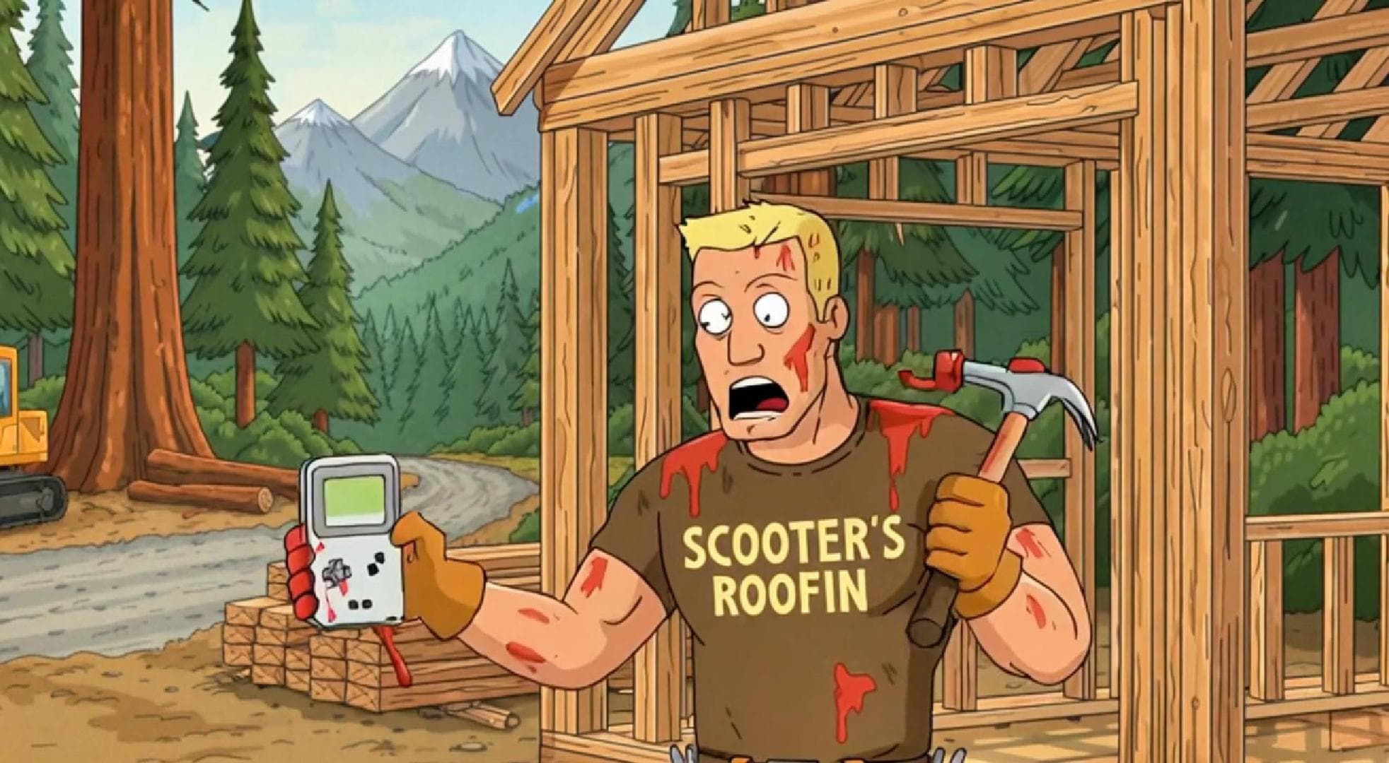 I Ain't Got No Roof Over Mah Head!