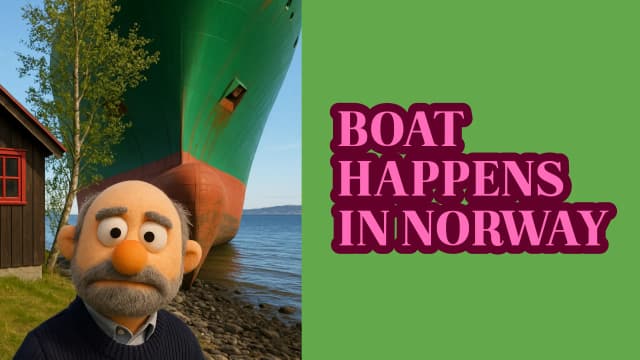 3. Boat happens in Norway