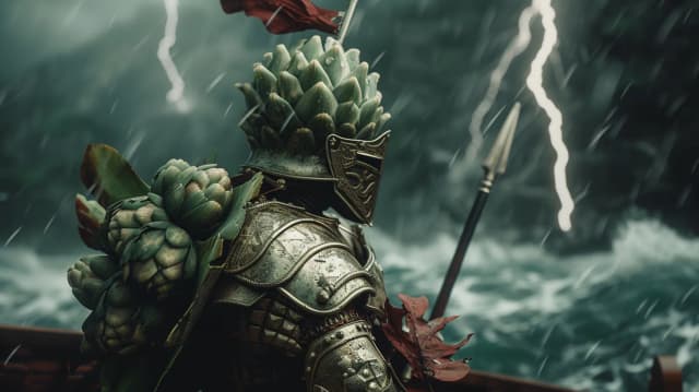 6. Hunter of Leviathans