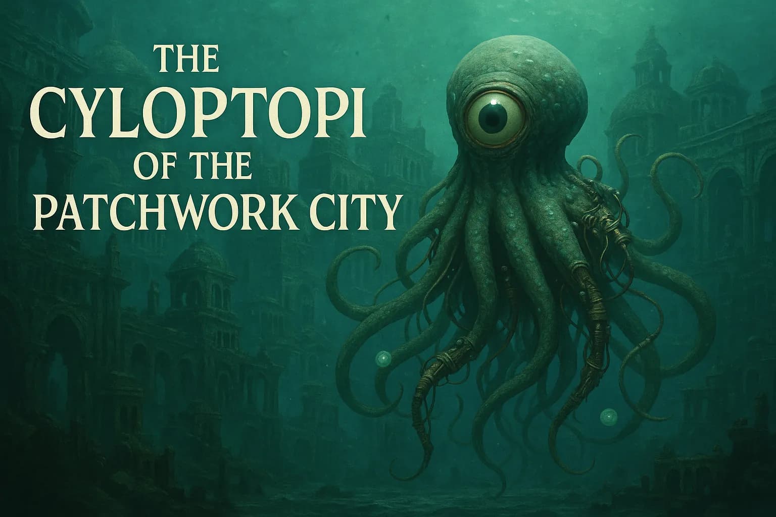 he Cyloptopi of the Patchwork City: An urban myth—or an uneasy truth.