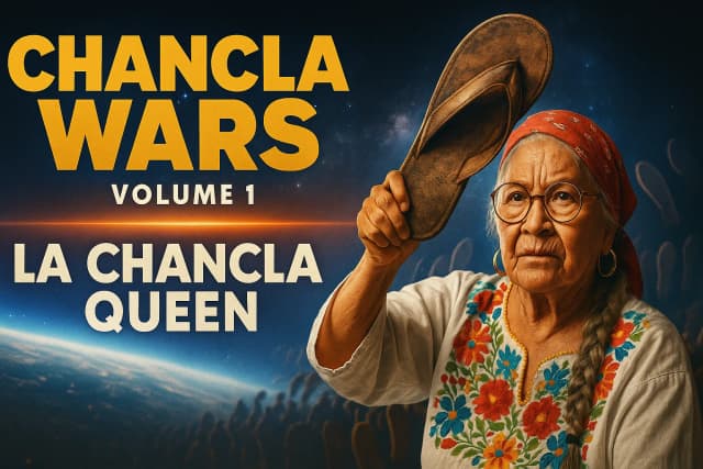 1. Volume 1: La Chancla Queen