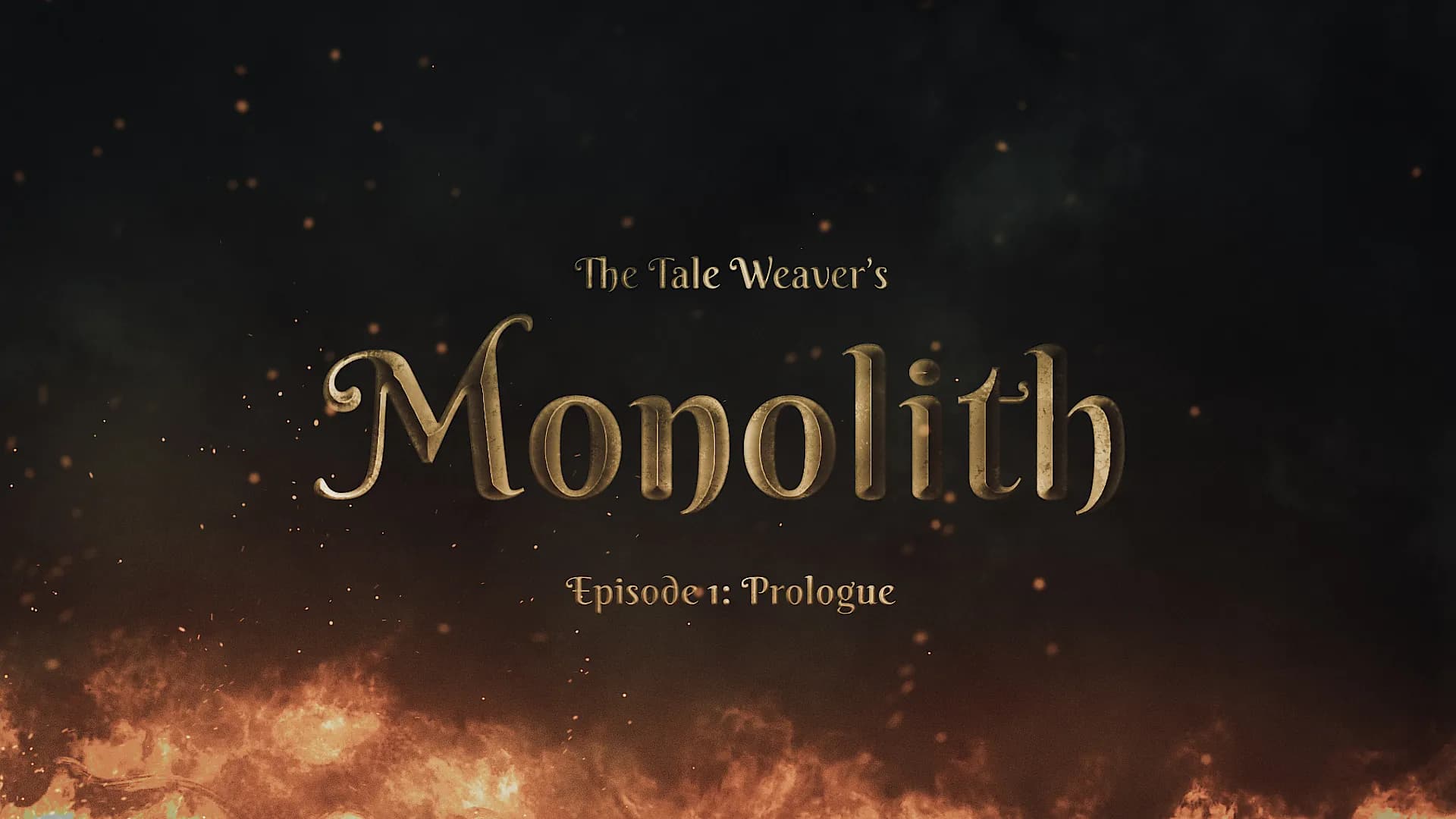 Episode 1: Prologue