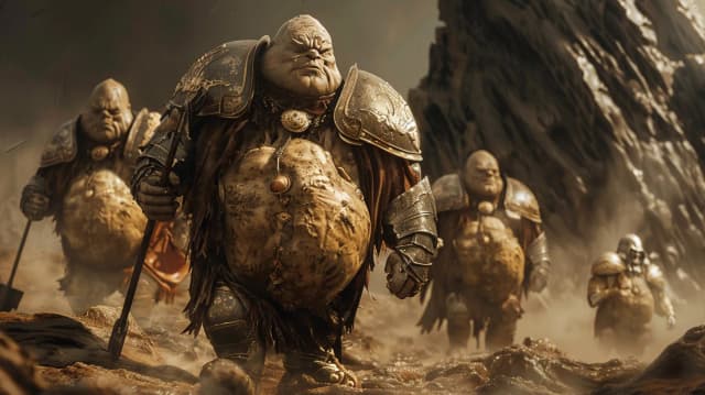 5. The Potato Kingdom