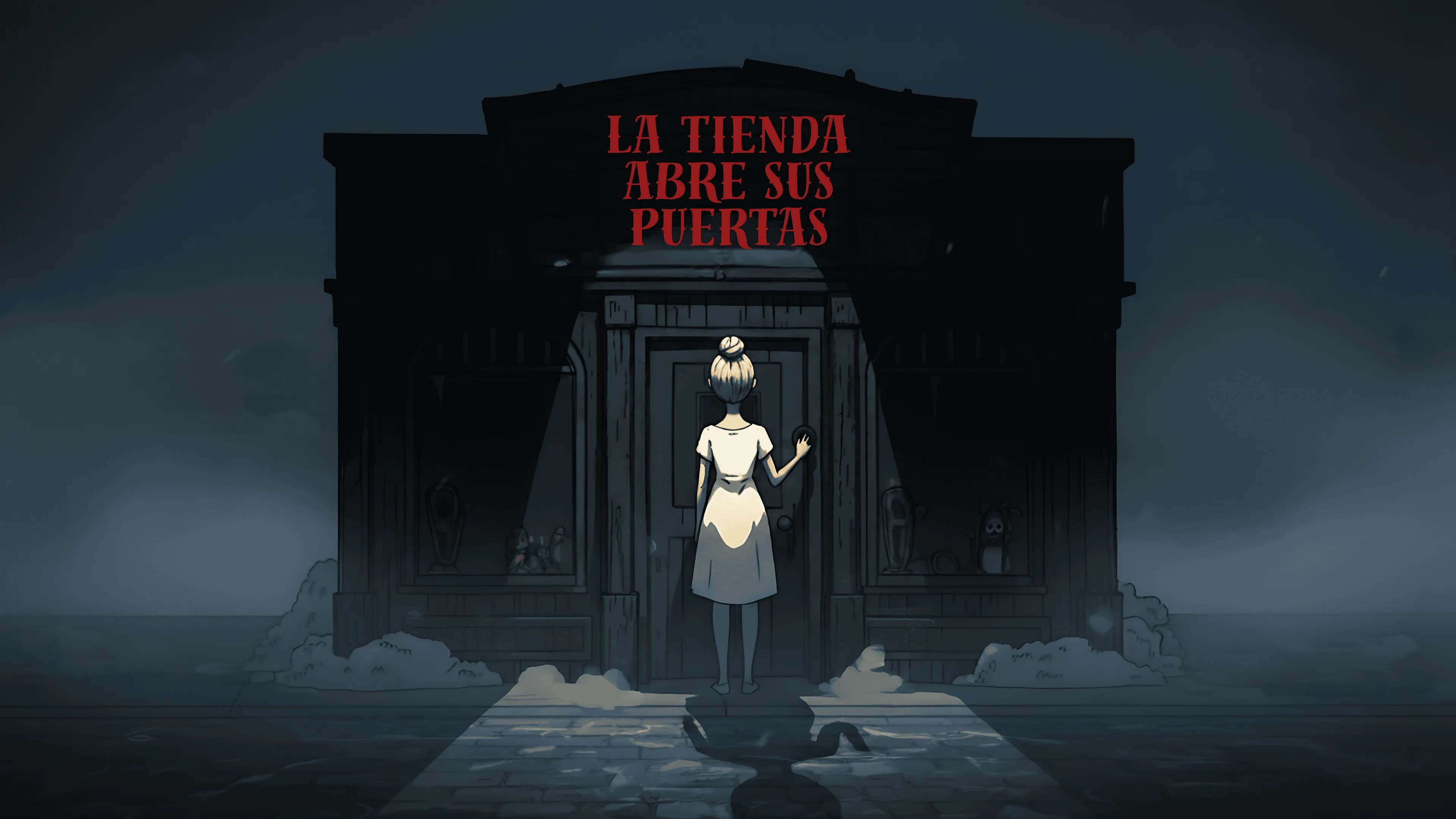 LA TIENDA ABRE SUS PUERTAS
