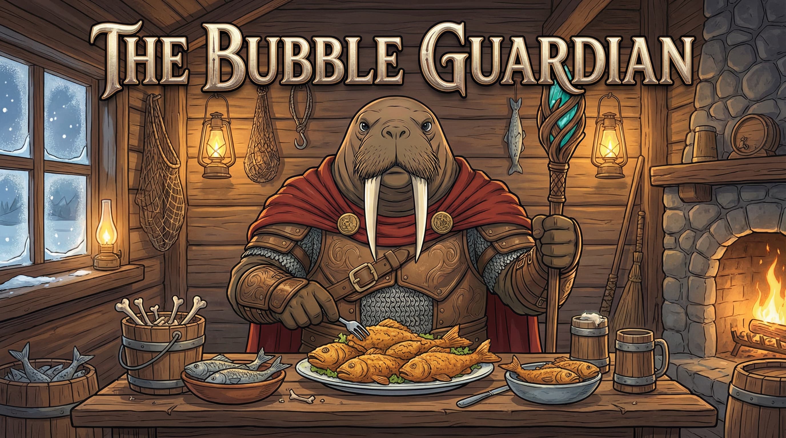 The Bubble Guardian