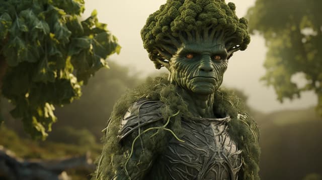 6. The Broccoli Empire