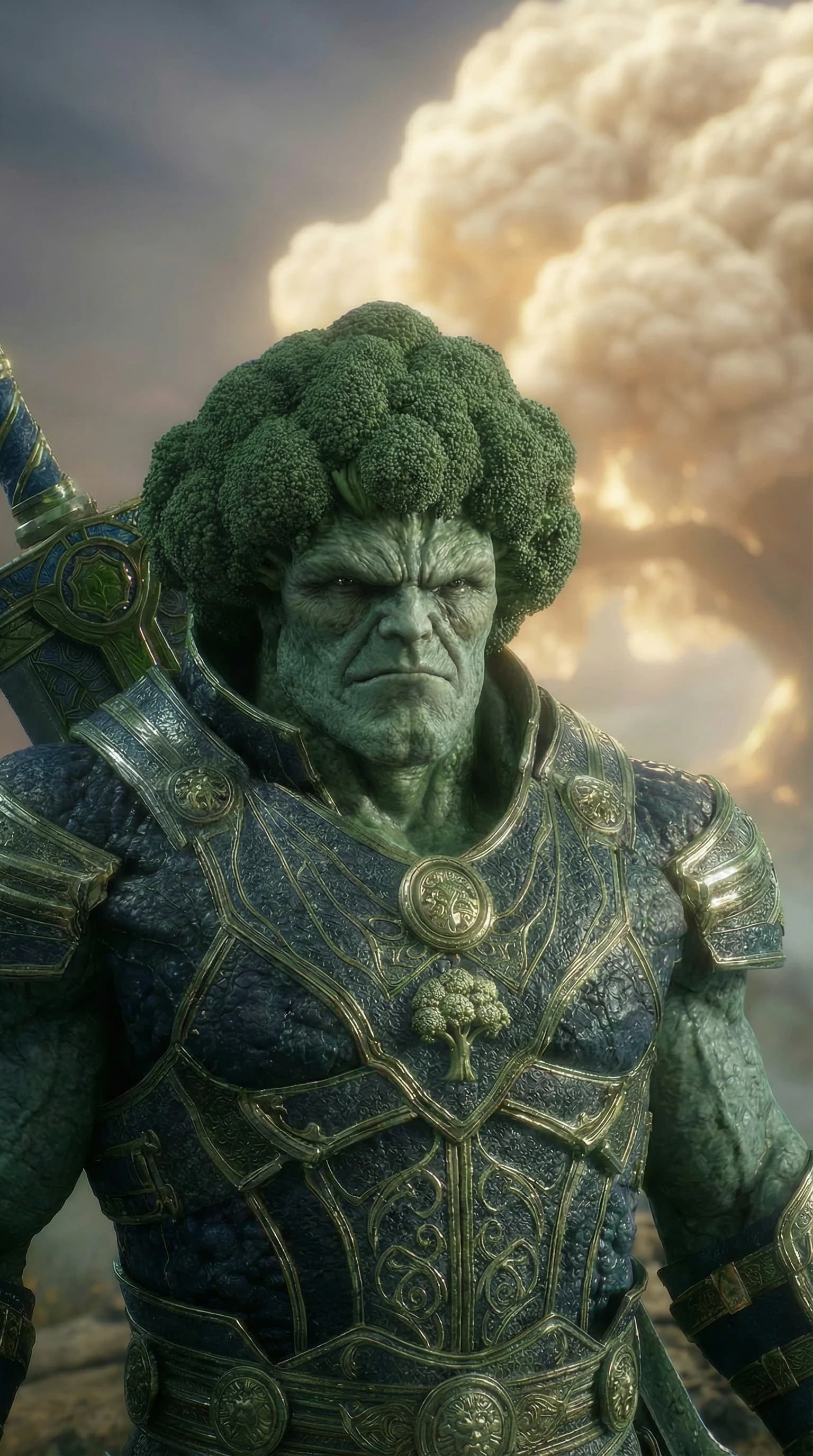 Broccolarian Tree Guard