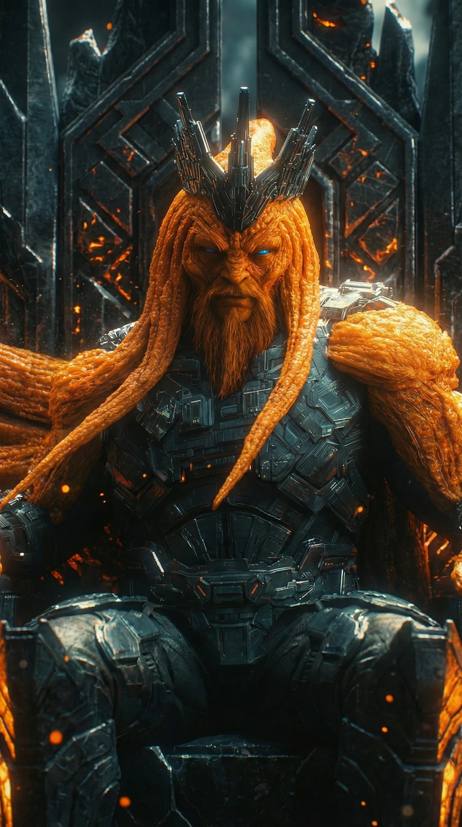 Carotenoid God