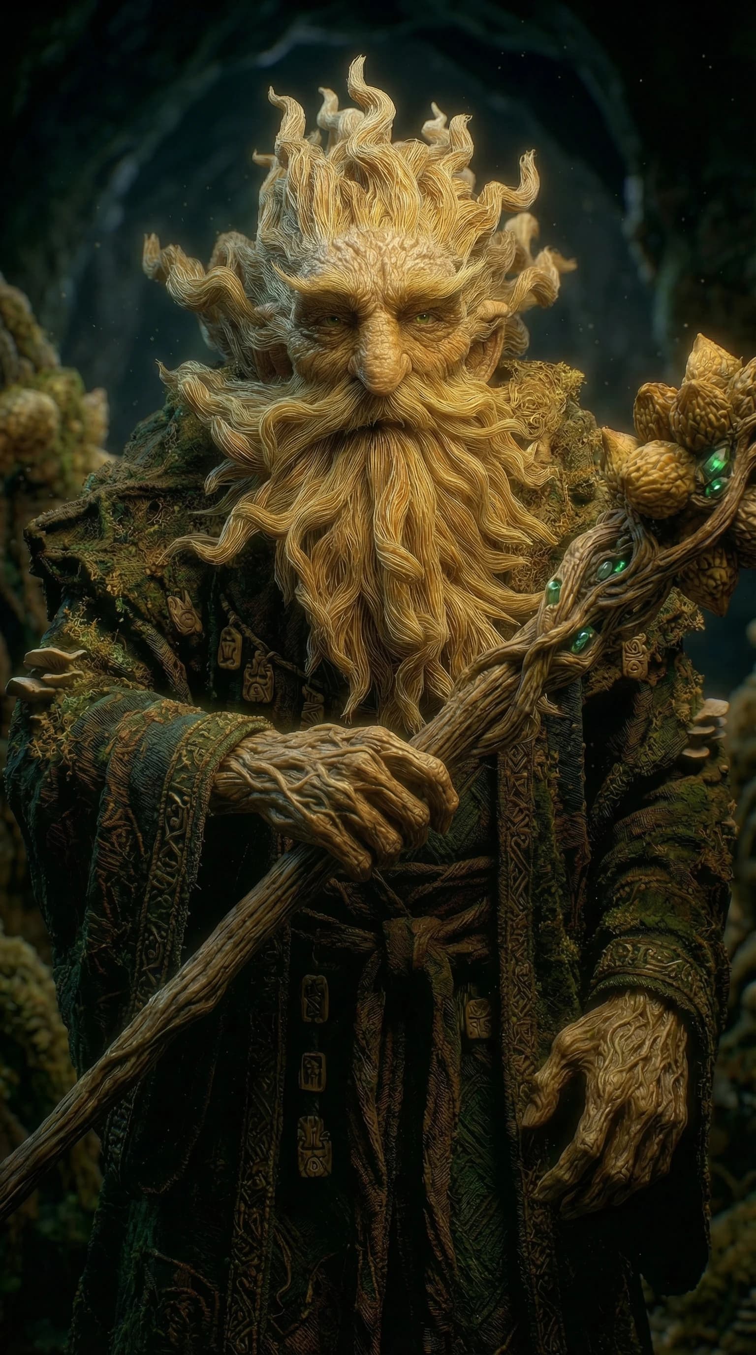 Ginger Root Wizard