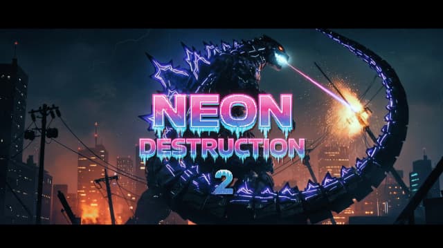2. Neon Destruction Episode 2 - Neo-Tokyo Drift